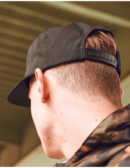 Pro-Style Twill Snapback Youth Cap6