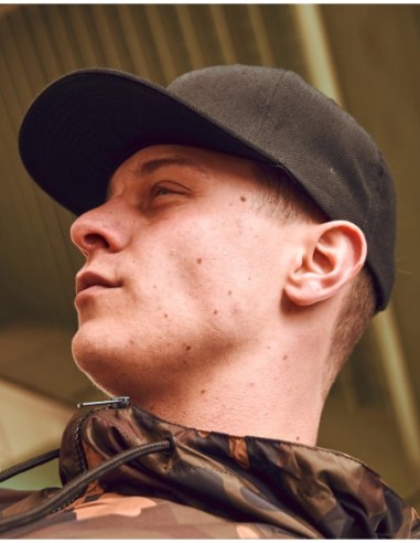 Pro-Style Twill Snapback Youth Cap7