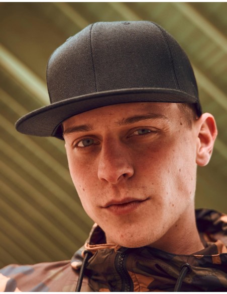 Pro-Style Twill Snapback Youth Cap8
