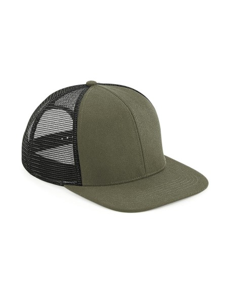 Original Flat Peak 6 Panel Trucker3