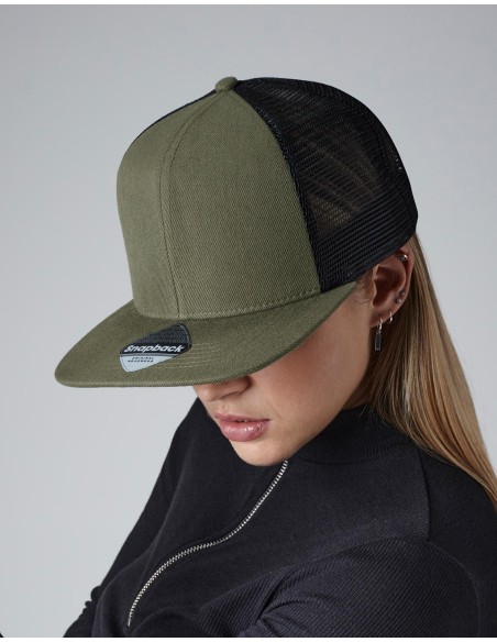 Original Flat Peak 6 Panel Trucker4