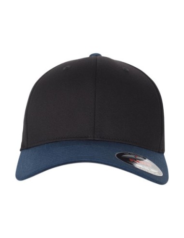 Flexfit Wooly Combed 2-Tone0