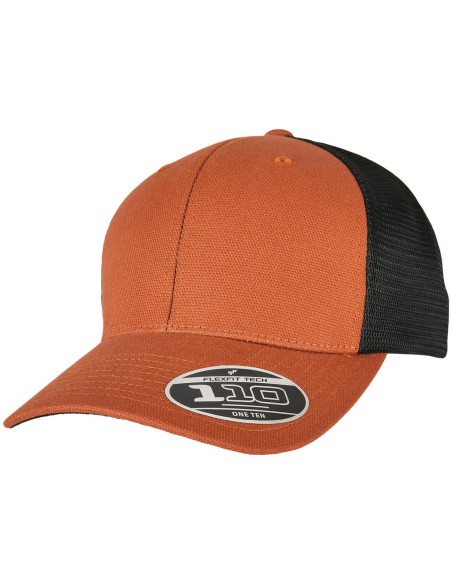 110 Structured Canvas Trucker3