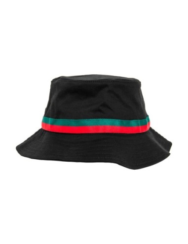 Stripe Bucket Hat1
