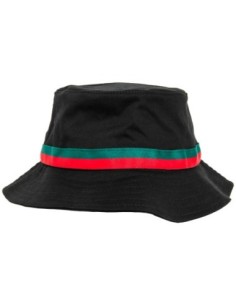 Stripe Bucket Hat2