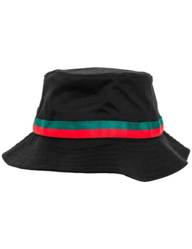 Stripe Bucket Hat2