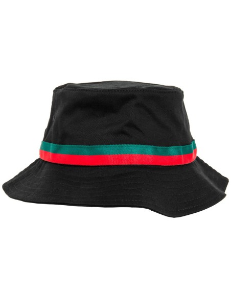 Stripe Bucket Hat2