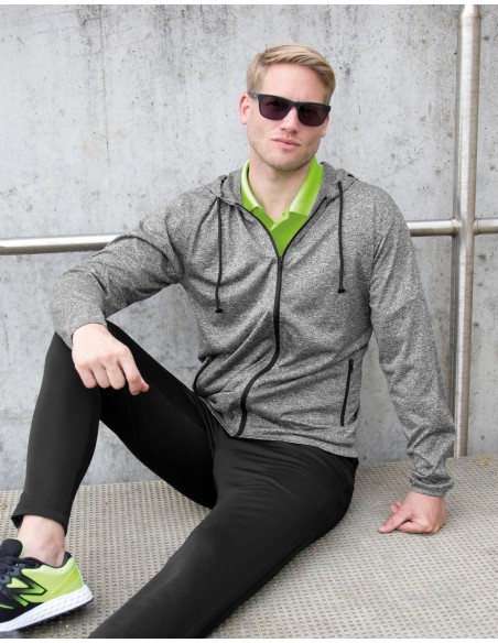 Mens Hooded Tee-Jacket1