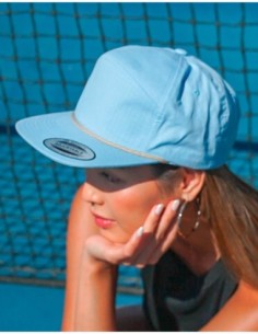 Color Braid Jockey Cap2