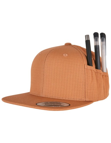 Pencil Holder Snapback Cap2