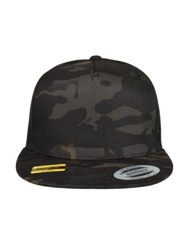 Multicam Trucker Cap0