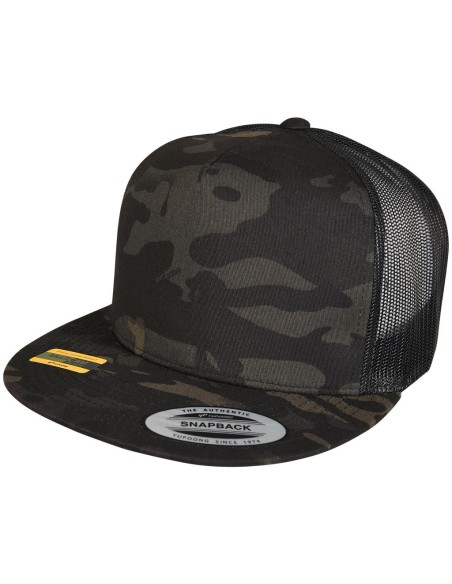 Multicam Trucker Cap1