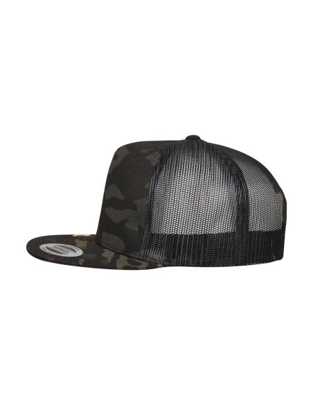 Multicam Trucker Cap4