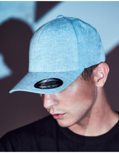 Flexfit Heatherlight Cap4