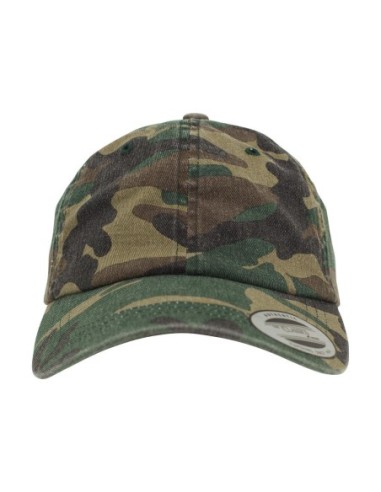 Low Profile Camo Washed Cap0