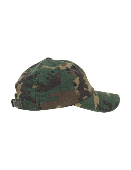 Low Profile Camo Washed Cap4