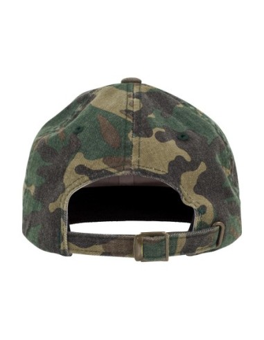 Low Profile Camo Washed Cap5