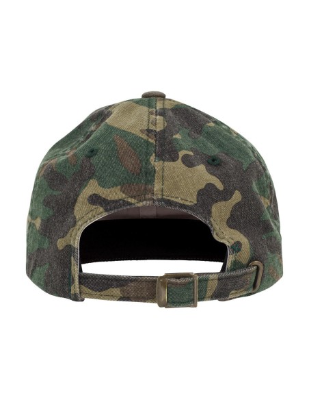 Low Profile Camo Washed Cap5