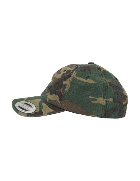 Low Profile Camo Washed Cap6