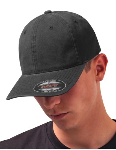 Flexfit Garment Washed Cotton Dad Hat1