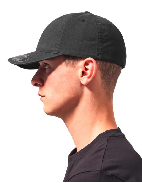Flexfit Garment Washed Cotton Dad Hat2