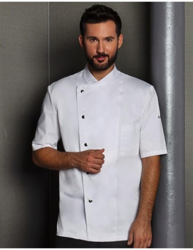 Chef Jacket Gustav Short Sleeve3