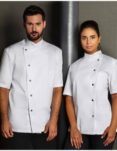Chef Jacket Gustav Short Sleeve4