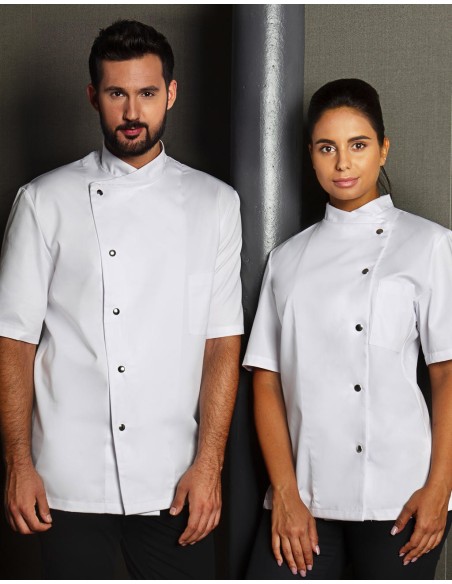 Chef Jacket Gustav Short Sleeve4