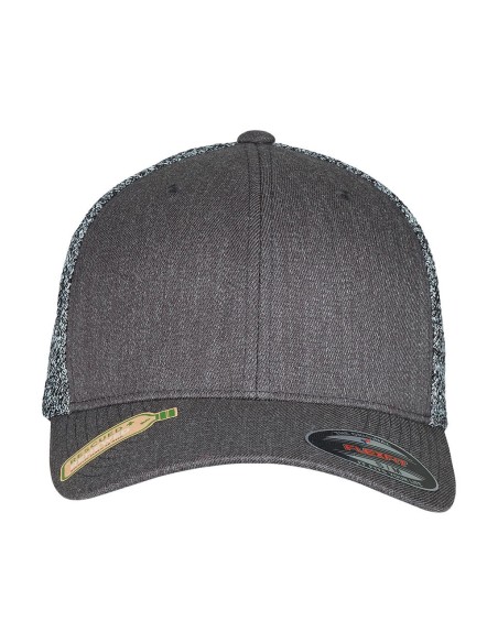 Flexfit Trucker Melange Mesh0