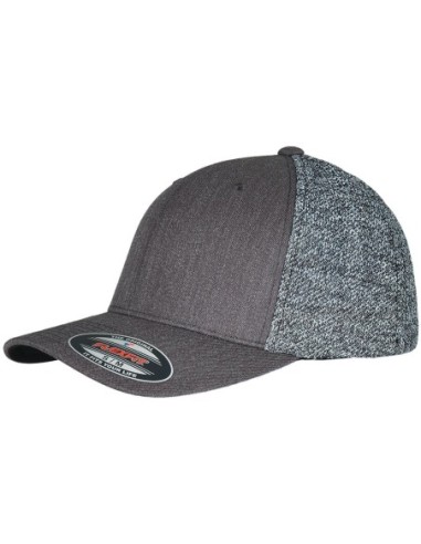 Flexfit Trucker Melange Mesh1