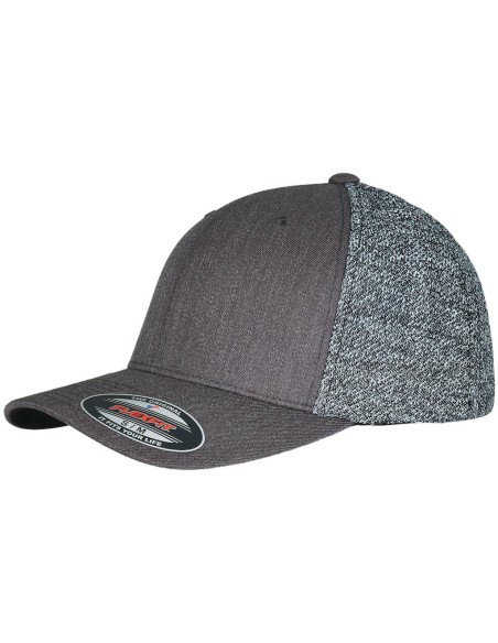 Flexfit Trucker Melange Mesh1
