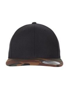 Classic Snapback 2-Tone Camo2 2
