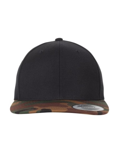 Classic Snapback 2-Tone Camo0