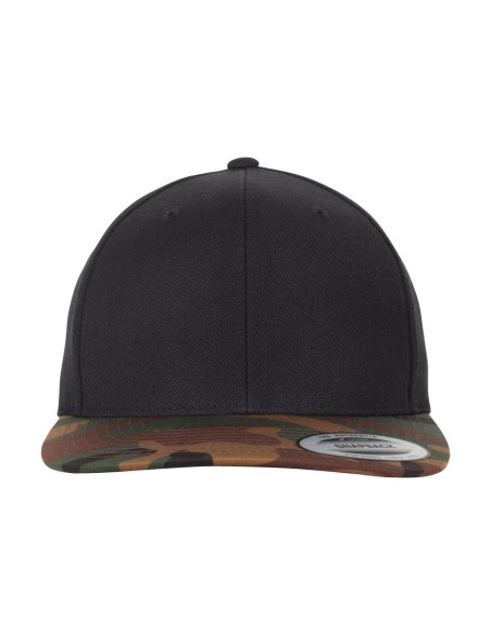 Classic Snapback 2-Tone Camo0