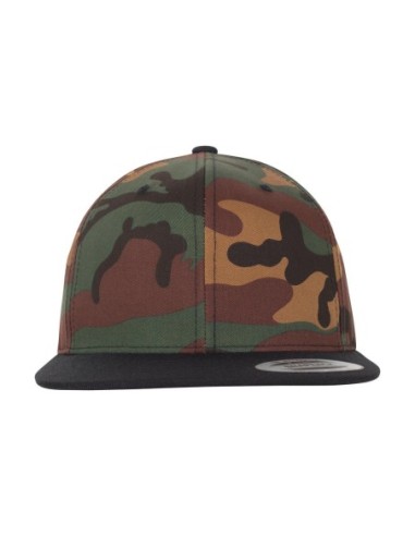 Classic Snapback 2-Tone Camo1