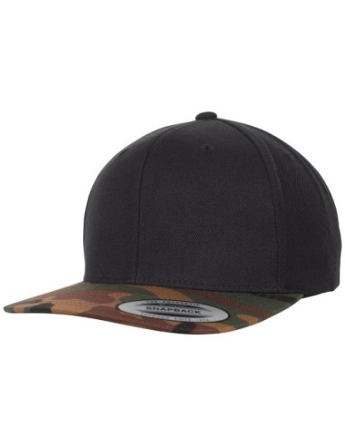 Classic Snapback 2-Tone Camo3