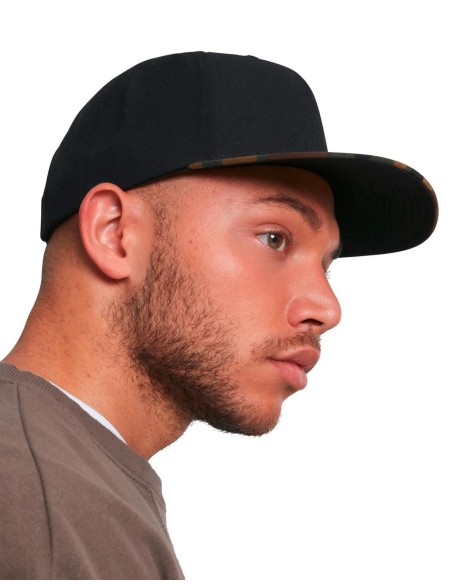 Classic Snapback 2-Tone Camo4