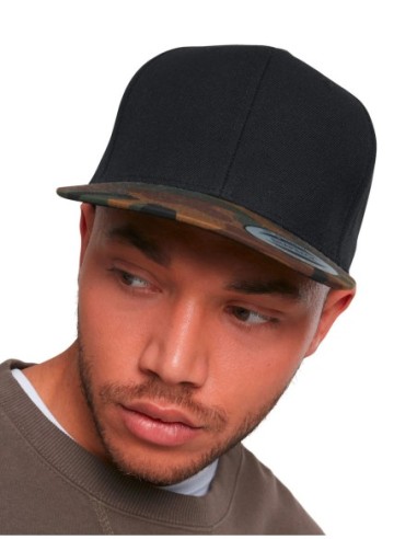 Classic Snapback 2-Tone Camo5