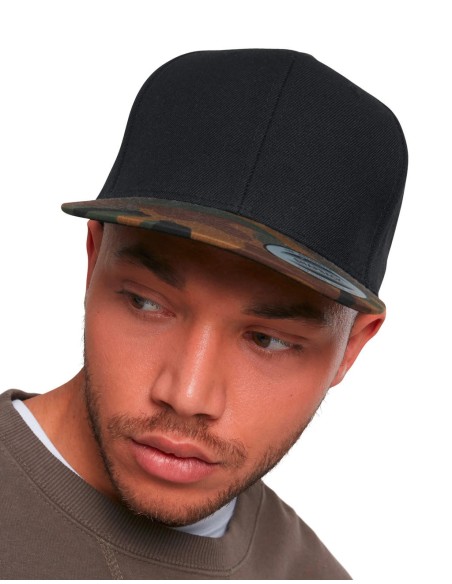 Classic Snapback 2-Tone Camo5