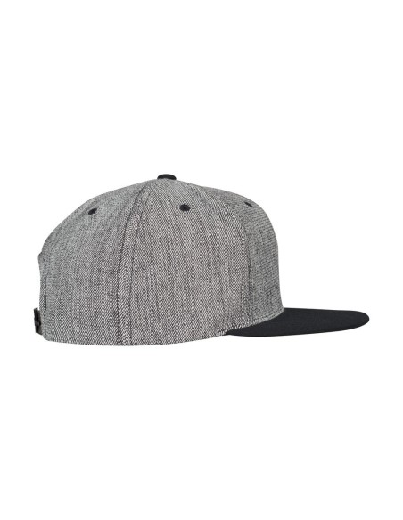 Melange Solid Snapback2