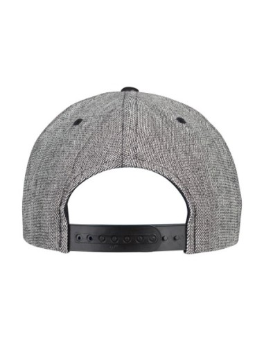 Melange Solid Snapback3