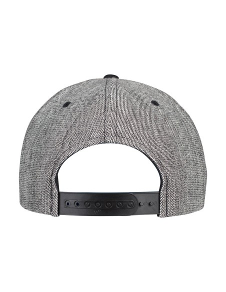 Melange Solid Snapback3