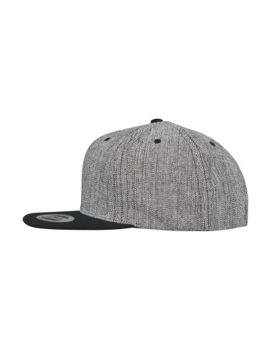 Melange Solid Snapback4