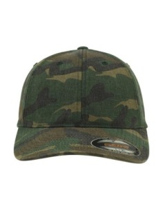Flexfit Garment Washed Camo1 2