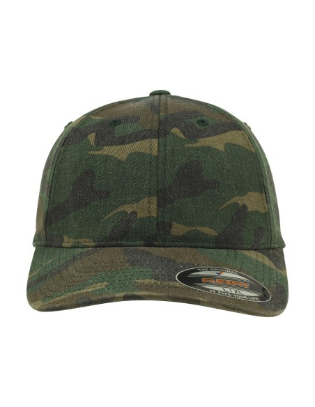 Flexfit Garment Washed Camo0