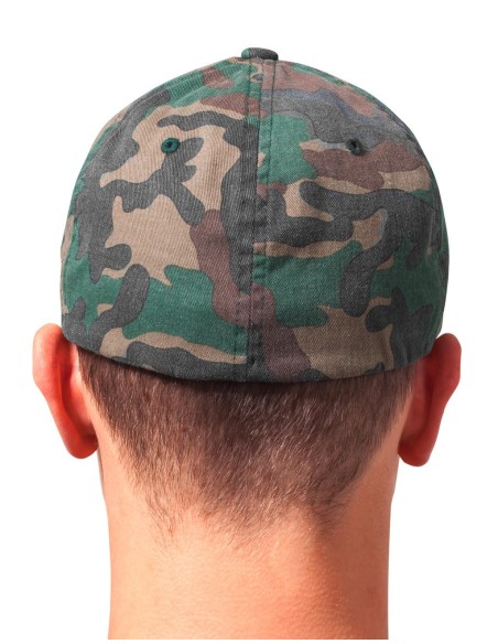 Flexfit Garment Washed Camo2