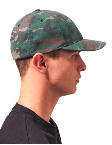Flexfit Garment Washed Camo3
