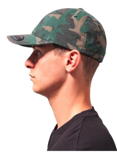 Flexfit Garment Washed Camo4