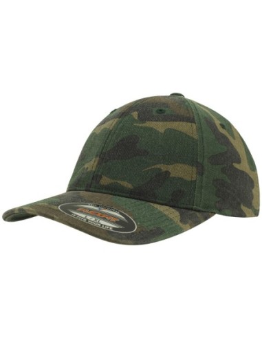 Flexfit Garment Washed Camo5