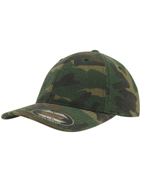 Flexfit Garment Washed Camo5